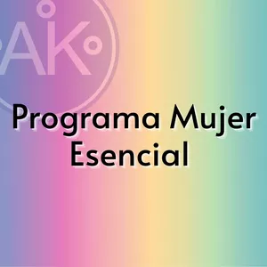 Imagen de portada para Curso online Programa Mujer Esencial 