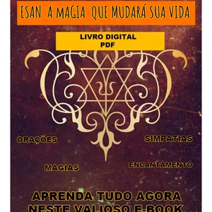 Imagem do curso  Esan - Aprenda a Fazer Poderosas Magias 