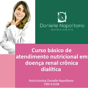 Imagem de capa para o Curso online Curso básico de atendimento nutricional em doença renal crônica dialítica
