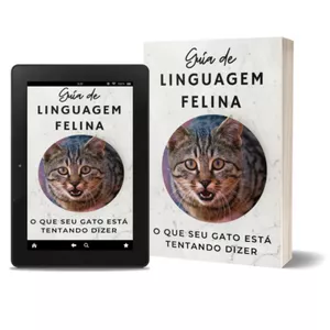 Imagem de capa para o Ebook Guia de Linguagem Felina