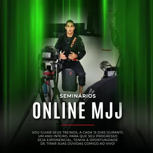 Imagem de capa para o Curso online 02 - Seminários | MJJ Class
