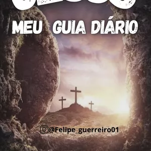 Imagem de capa para o Ebook JESUS MEU GUIA DIÁRIO 