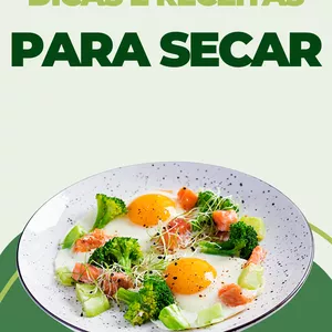 Imagem de capa para o Ebook Dicas e Receitas para Secar
