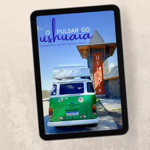 Imagem de capa para o Ebook O Pulsar do Ushuaia
