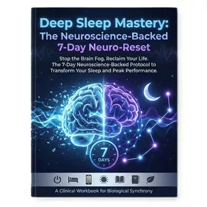 Cover image for Ebook Deep Sleep Mastery: The Neuroscience-Backed 7-Day Neuro-Reset.