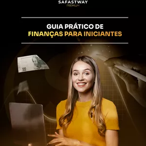Imagem de capa para o Ebook GUIA PRÁTICO DE FINANÇAS PARA INICIANTES