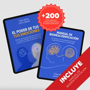 Imagen de portada para Ebook EL PODER DE TUS EMOCIONES: Neurociencia aplicada para entender tu mente, regular tus emociones y construir una vida en bienestar real.