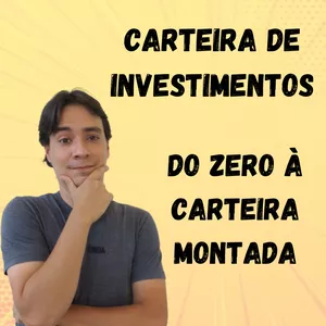 Imagem do curso Carteira de Investimentos - iniciação à montagem