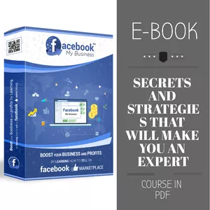 Imagem principal do produto E-book course: Facebook My Business - Training Guide