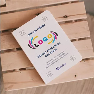 Imagem de capa para o Ebook eBOOK: CRIE SUA PRÓPRIA LOGO