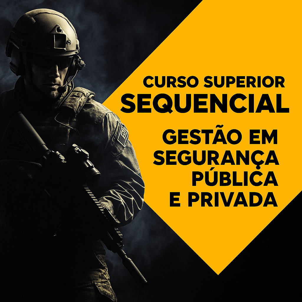 Imagem do curso Curso Superior Sequencial Gestão em Segurança Pública e Privada 