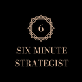 The Six Minute Strategist Academy logo