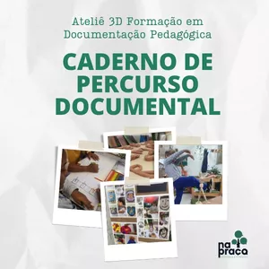 Imagem de capa para o Ebook Caderno de Percurso Documental