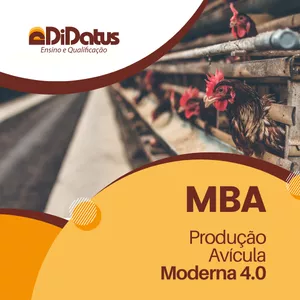 Imagem de capa para o Curso online MBA EM PRODUÇÃO AVÍCOLA MODERNA 4.0