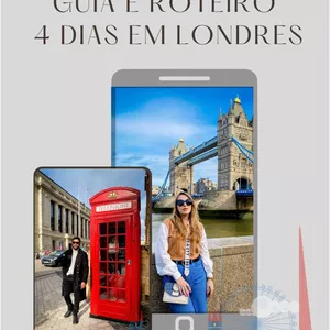 Imagem de capa para o Curso online Descomplicando Londres - Guia e roteiro