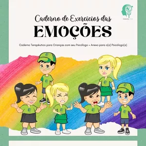 Imagem de capa para o Ebook E-BOOK EMOÇÕES 