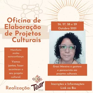 Curso Oficina de Elaboração em Projetos Culturais