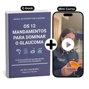 Imagem de capa para o Curso online Combo Domine o Glaucoma
