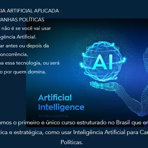 Imagem do curso Inteligência Artificial para Campanhas Políticas