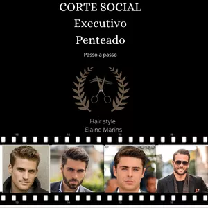 Imagem de capa para o Curso online CORTE SOCIAL TESOURA
