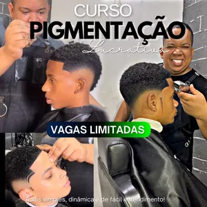 Curso Pigmentação lucrativa 