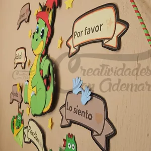 Imagen de portada para Ebook Dragón de las Palabras Mágicas