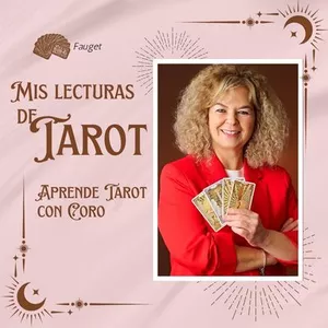 Imagen de portada para Curso online ✨ Mis Lecturas de Tarot: Aprende las tiradas que transforman
