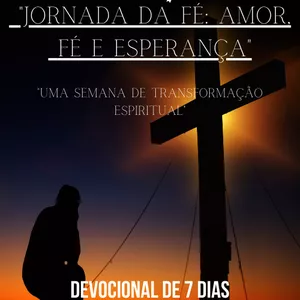 Imagem de capa para o Ebook Jornada da fé 