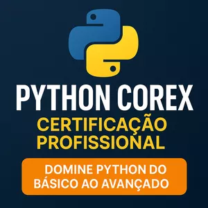 Imagem do curso Python CoreX – Certificação Profissional 