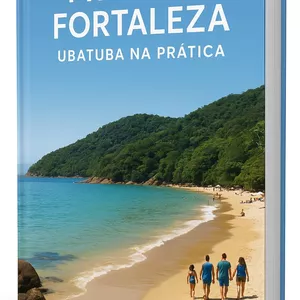 Imagem de capa para o Ebook PRAIA DA FORTALEZA - UBATUBA NA PRÁTICA