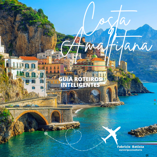 Imagem do curso Roteiro Costa Amalfitana Com Super Bônus