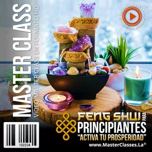 Imagen de portada para Curso online Feng Shui para Principiantes “Activa tu Prosperidad”