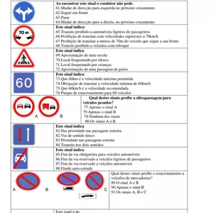 Imagem de capa para o Ebook O Código da Estrada