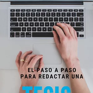 Imagen de portada para Ebook El paso a paso para redactar una tesis