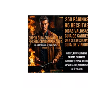 Imagem do curso Super Guia Culinário da Pessoa Contemporânea - Vol.1