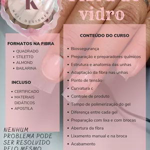 Imagem de capa para o Evento presencial Curso fibra de vidro completo iniciante 