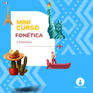 Imagem de capa para o Curso online Mini Curso Fonéticas Poliglota 