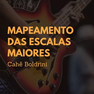 Imagem de capa para o Ebook Mapeamento das escalas maiores no contrabaixo
