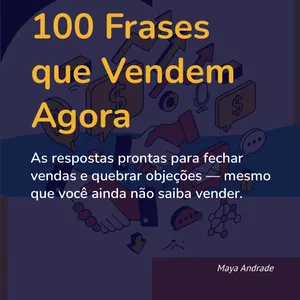 Imagem de capa para o Ebook 100 Frases que Vendem Agora