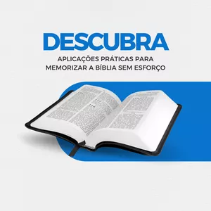 Imagem de capa para o Ebook Método Memorização  Bíblica