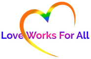 Love Works For All logo