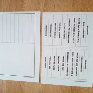 Imagem de capa para o Ebook Atividade interativa "Tudo sobre mim"