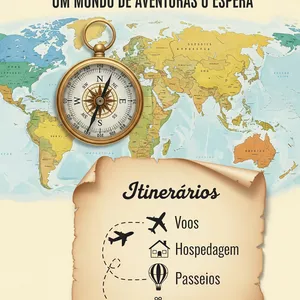 Imagem de capa para o Ebook Dicas de viagens que vão melhorar as suas férias