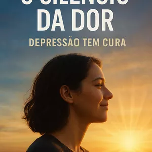 Imagem de capa para o Ebook O Silêncio da Dor “ Depressão tem cura