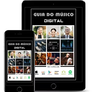 Imagem de Guia do Músico Digital criado por Nei Capellari na hotmart