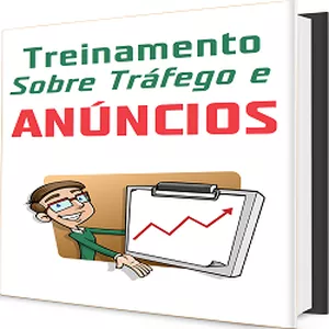 Imagem de capa para o Ebook 4 Treinamento Sobre Tráfego e Anúncios 