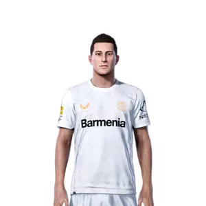 Imagem de capa para o Curso online Bayer Leverkusen Kit do uniforme 2 24/25 para PES2021 e PES2018 PC