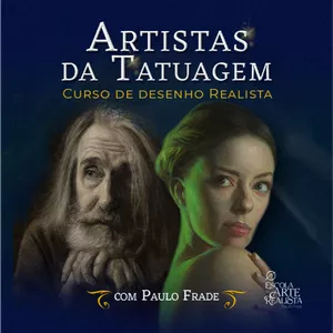 Imagem de capa para o Curso online Curso de Desenho Realista | Paulo Frade