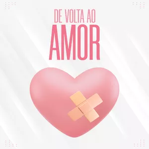 Imagem de capa para o Ebook De volta ao amor