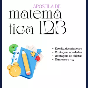 Imagem de capa para o Ebook Apostila NÚMEROS 
